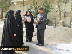 بازدید مسئولان استان از فضای مرکز آموزش عالی شهید باهنر جهت آماده سازی برای آغاز سال تحصیلی جدید 4