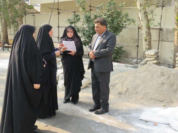 بازدید مسئولان استان از فضای مرکز آموزش عالی شهید باهنر جهت آماده سازی برای آغاز سال تحصیلی جدید 4