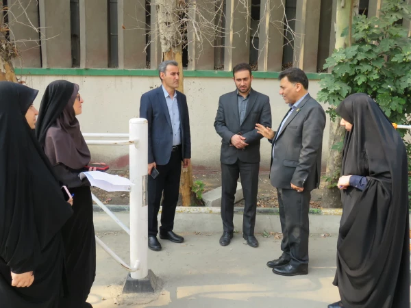 بازدید مسئولان استان از فضای مرکز آموزش عالی شهید باهنر جهت آماده سازی برای آغاز سال تحصیلی جدید 5
