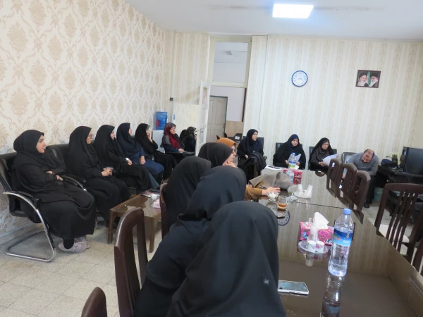 برگزاری جلسه هماهنگی آزمون اصلح 3