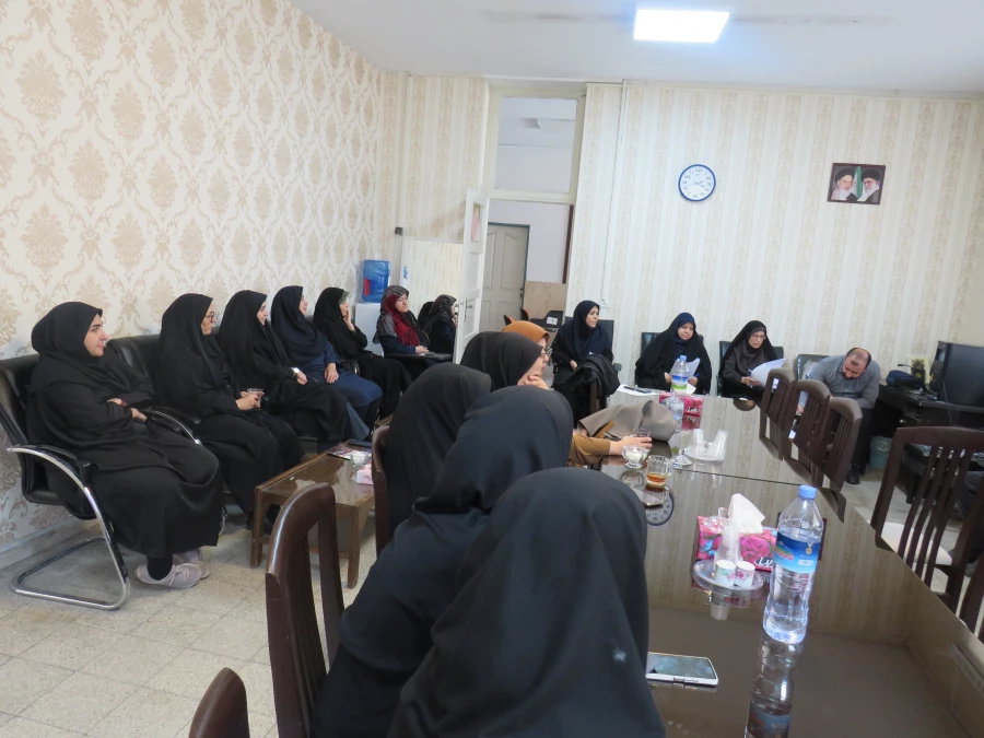 برگزاری جلسه هماهنگی آزمون اصلح 3