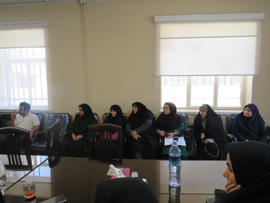 برگزاری جلسه هماهنگی آزمون اصلح 5