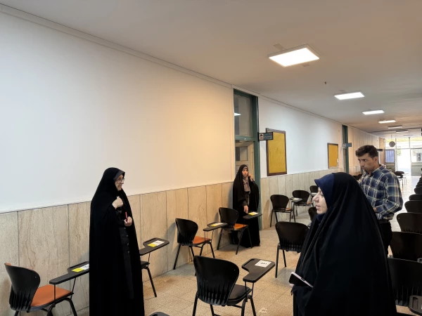 آماده سازی مرکز شهید باهنر برای برگزاری آزمون اصلح 8