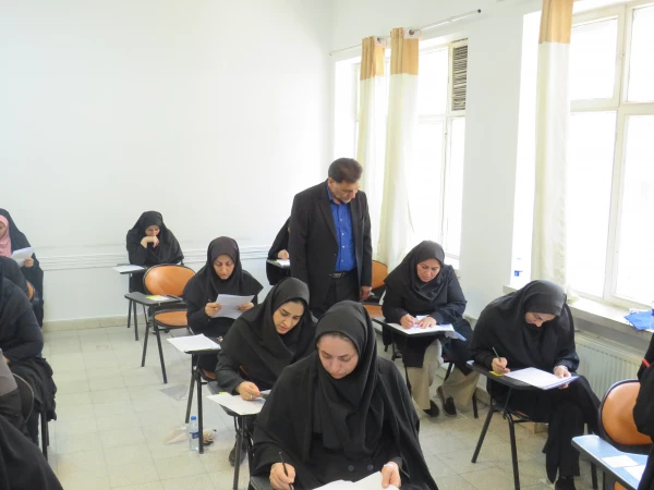 برگزاری آزمون اصلح در مرکز آموزش عالی شهید باهنر 2