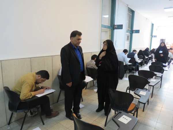 برگزاری آزمون اصلح در مرکز آموزش عالی شهید باهنر 3