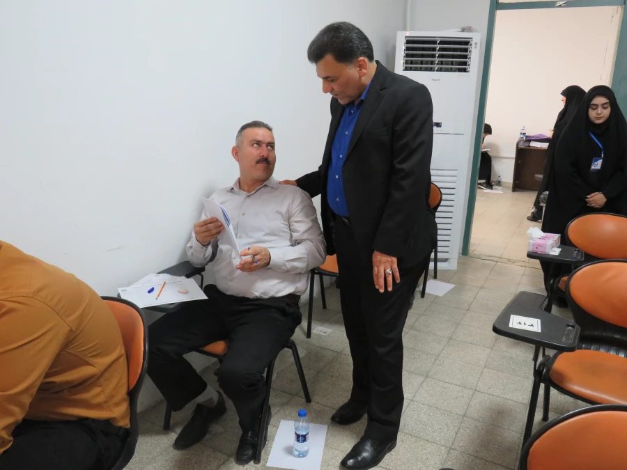 برگزاری آزمون اصلح در مرکز آموزش عالی شهید باهنر 4