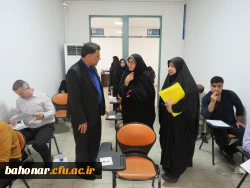 برگزاری آزمون اصلح در مرکز آموزش عالی شهید باهنر 5