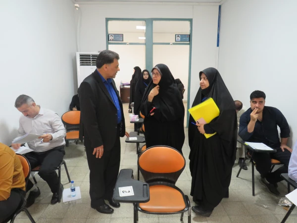 برگزاری آزمون اصلح در مرکز آموزش عالی شهید باهنر 5