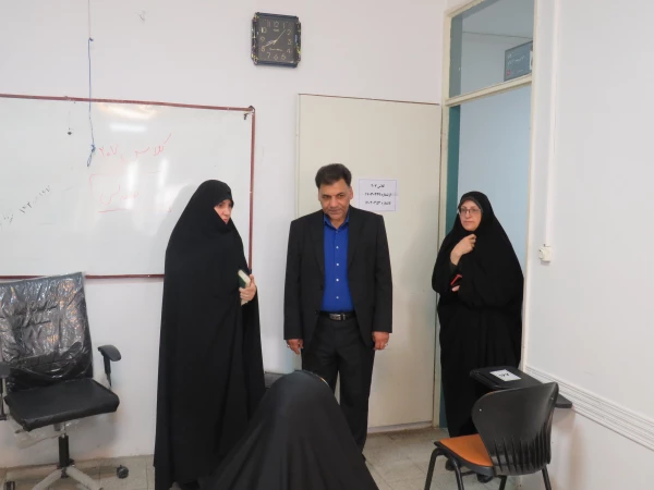 برگزاری آزمون اصلح در مرکز آموزش عالی شهید باهنر 6