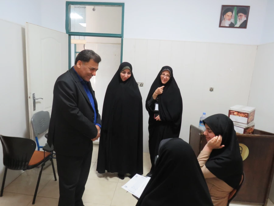 برگزاری آزمون اصلح در مرکز آموزش عالی شهید باهنر 7