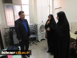 برگزاری آزمون اصلح در مرکز آموزش عالی شهید باهنر 8