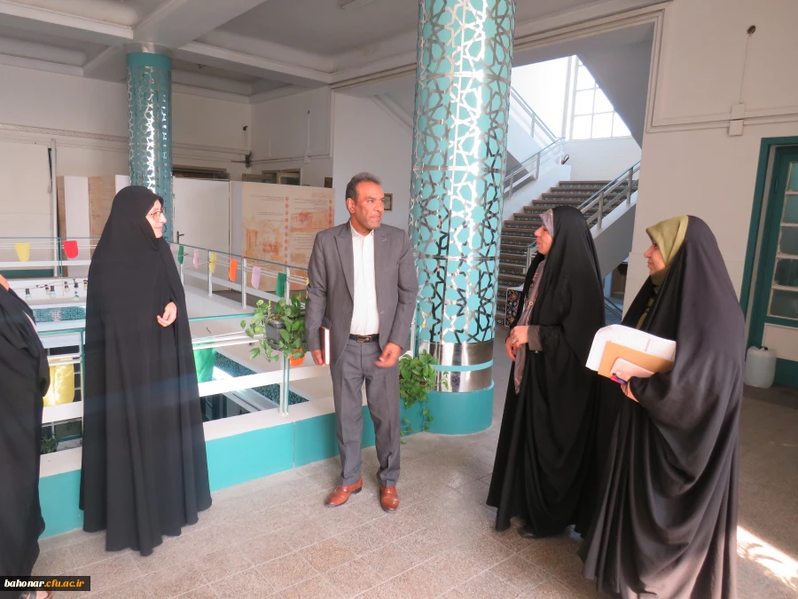 نشست معاون آموزشی استان با واحد آموزش مرکز شهید باهنر 2