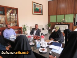 نشست معاون آموزشی استان با واحد آموزش مرکز شهید باهنر 3