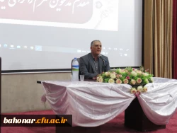 برگزاری آیین جشن استقبال از دانشجومعلمان جدیدالورود رشته آموزش ابتدایی
 3