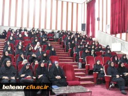 برگزاری آیین جشن استقبال از دانشجومعلمان جدیدالورود رشته آموزش ابتدایی
 4