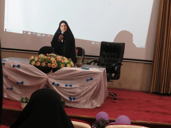 برگزاری آیین استقبال از دانشجومعلمان جدیدالورود رشته های آموزش زبان عربی و آموزش الهیات در مرکز آموزش عالی شهید باهنر تهران 2