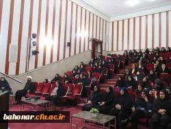 برگزاری آیین استقبال از دانشجومعلمان جدیدالورود رشته های آموزش زبان انگلیسی و آموزش زبان و ادبیات فارسی در مرکز شهید باهنر تهران 3