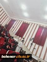  نشست «یک جرعه معرفت مهدوی» با تکیه بر جایگاه مهدویت در هندسه دین در مرکز شهید باهنر برگزار شد. 5