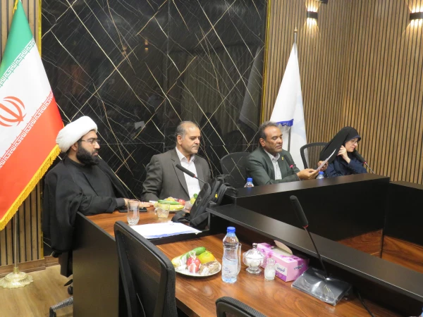 برگزاری نخستین جلسه اعضای هیئت علمی، مدرسین و مأموران آموزشی با معاونین محترم آموزشی و پژوهشی در مرکز آموزش عالی شهید باهنر 4