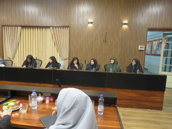 برگزاری نخستین جلسه اعضای هیئت علمی، مدرسین و مأموران آموزشی با معاونین محترم آموزشی و پژوهشی در مرکز آموزش عالی شهید باهنر 5