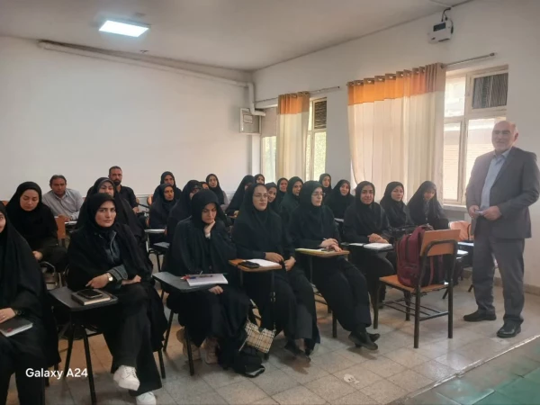  آغاز دوره چهاردهم مهارت آموزان ماده ۲۸ در مرکز آموزش عالی شهید باهنر
 4