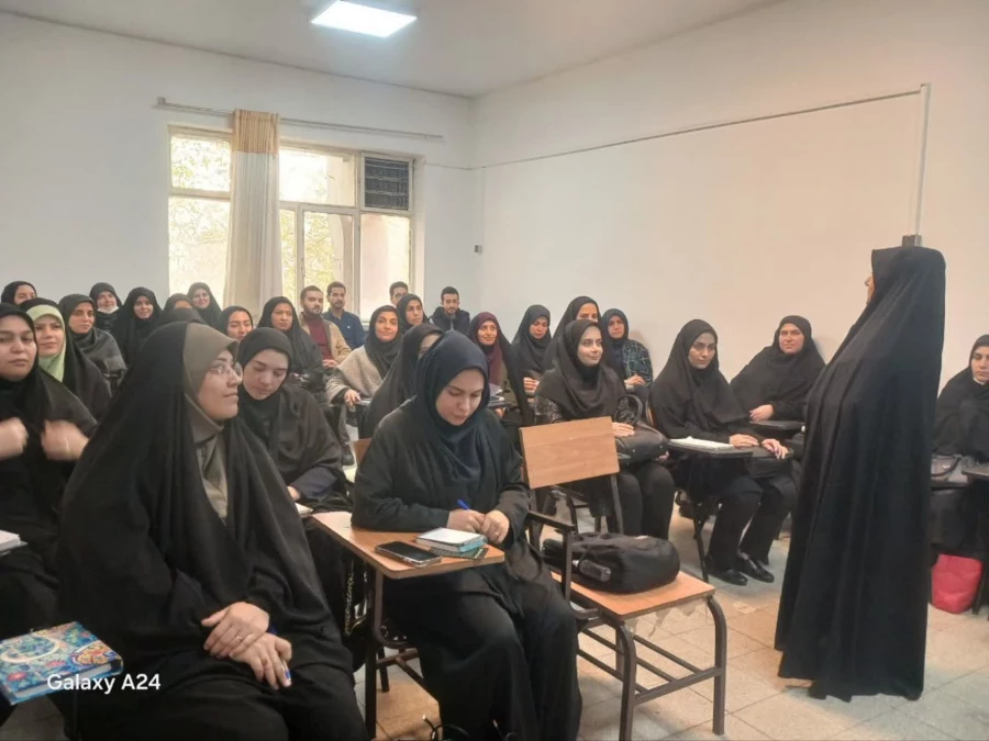  آغاز دوره چهاردهم مهارت آموزان ماده ۲۸ در مرکز آموزش عالی شهید باهنر
 5