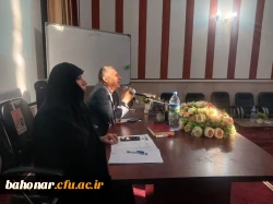  آغاز دوره چهاردهم مهارت آموزان ماده ۲۸ در مرکز آموزش عالی شهید باهنر
 6