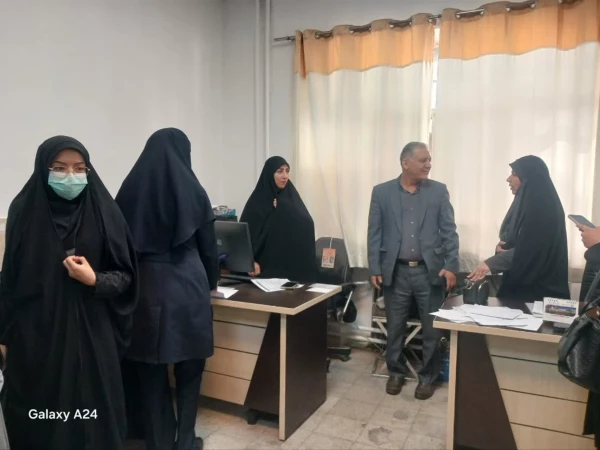  آغاز دوره چهاردهم مهارت آموزان ماده ۲۸ در مرکز آموزش عالی شهید باهنر
 7