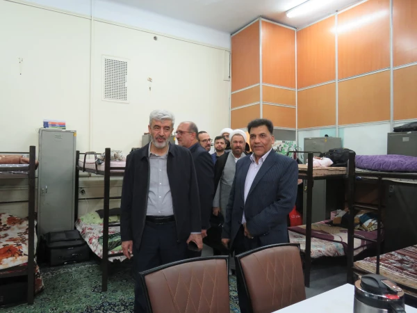  بازدید رئیس دانشگاه فرهنگیان کشور از مرکز آموزش عالی شهید باهنر تهران 2