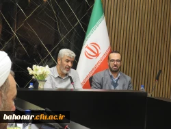  بازدید رئیس دانشگاه فرهنگیان کشور از مرکز آموزش عالی شهید باهنر تهران 3