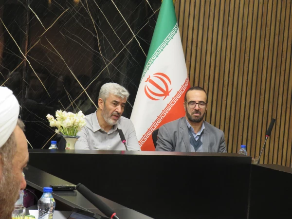  بازدید رئیس دانشگاه فرهنگیان کشور از مرکز آموزش عالی شهید باهنر تهران 3