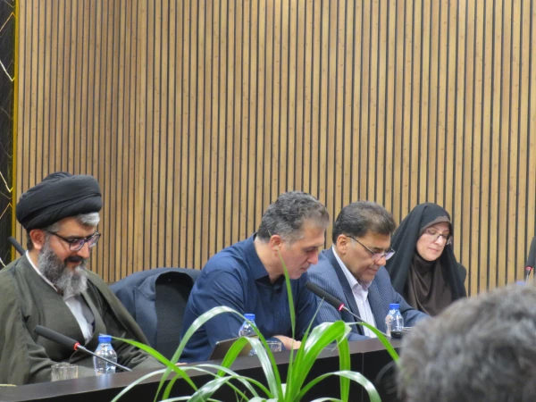  بازدید رئیس دانشگاه فرهنگیان کشور از مرکز آموزش عالی شهید باهنر تهران 4