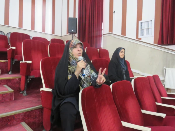 برگزاری جلسه آموزشی کارورزی ۱ و ۳ ویزه مدیران و معلمان در مرکز آموزش عالی شهید باهنر  8