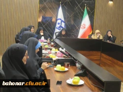 برگزاری جلسه شورای صنفی مرکز شهید باهنر با مسئولان مرکز 3