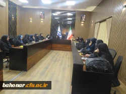 برگزاری جلسه شورای صنفی مرکز شهید باهنر با مسئولان مرکز 4