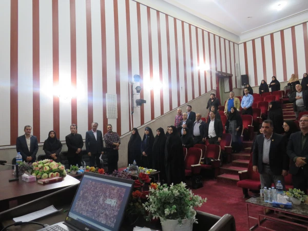 برگزاری نشست هم اندیشی مدیران و کارشناسان امور دانشجویی با سرآشپزان پردیس ها و مراکز در مرکز آموزش عالی شهید باهنر  2