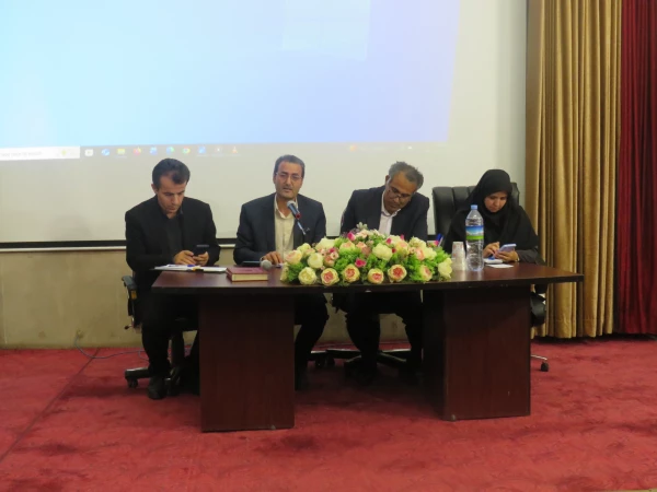 برگزاری نشست هم اندیشی مدیران و کارشناسان امور دانشجویی با سرآشپزان پردیس ها و مراکز در مرکز آموزش عالی شهید باهنر  3