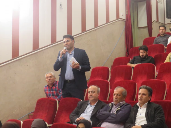 برگزاری نشست هم اندیشی مدیران و کارشناسان امور دانشجویی با سرآشپزان پردیس ها و مراکز در مرکز آموزش عالی شهید باهنر  5