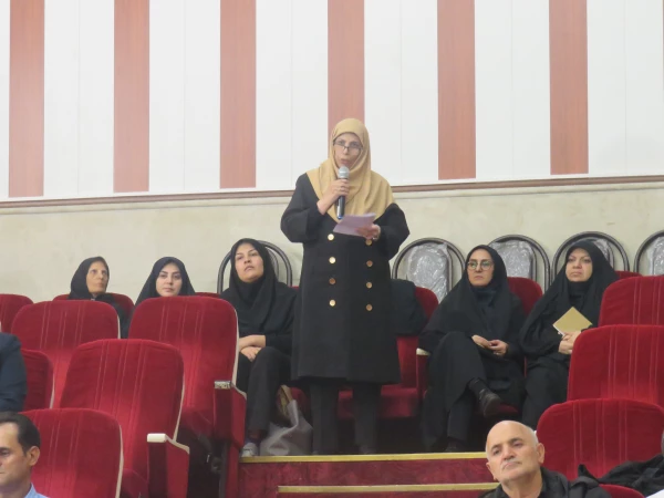 برگزاری نشست هم اندیشی مدیران و کارشناسان امور دانشجویی با سرآشپزان پردیس ها و مراکز در مرکز آموزش عالی شهید باهنر  6