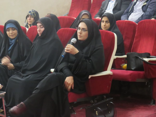 برگزاری نشست هم اندیشی مدیران و کارشناسان امور دانشجویی با سرآشپزان پردیس ها و مراکز در مرکز آموزش عالی شهید باهنر  7