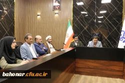 برگزاری جلسه شورای مدیران در مرکز شهید باهنر 2
