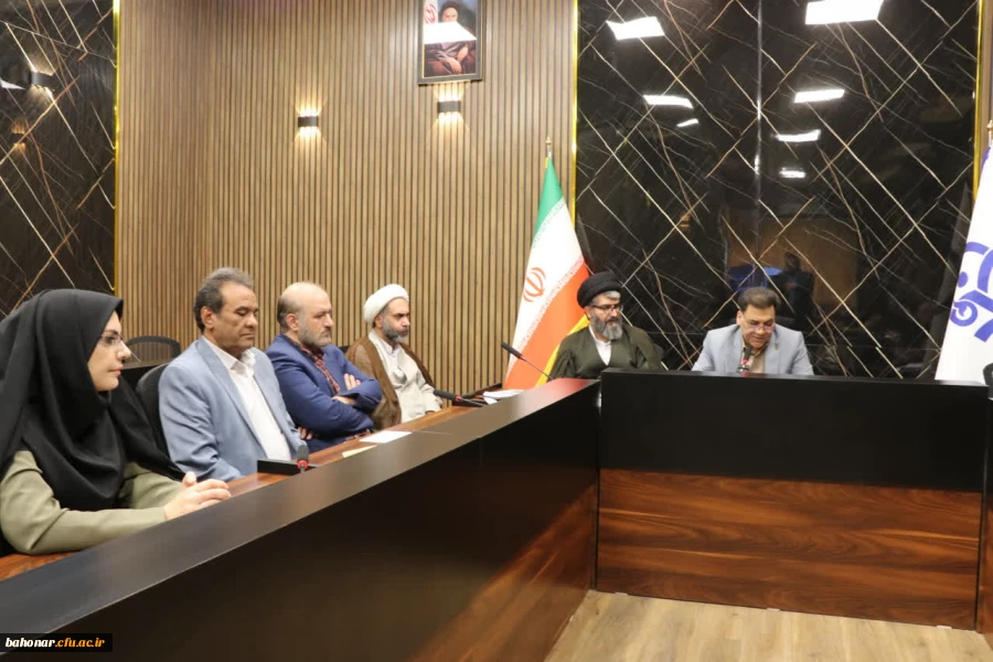 برگزاری جلسه شورای مدیران در مرکز شهید باهنر 2