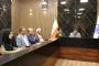 برگزاری جلسه شورای مدیران در مرکز شهید باهنر