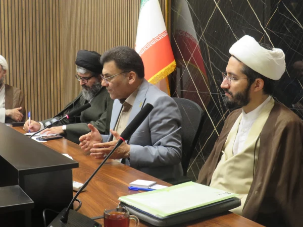 برگزاری جلسه شورای مدیران در مرکز شهید باهنر 3