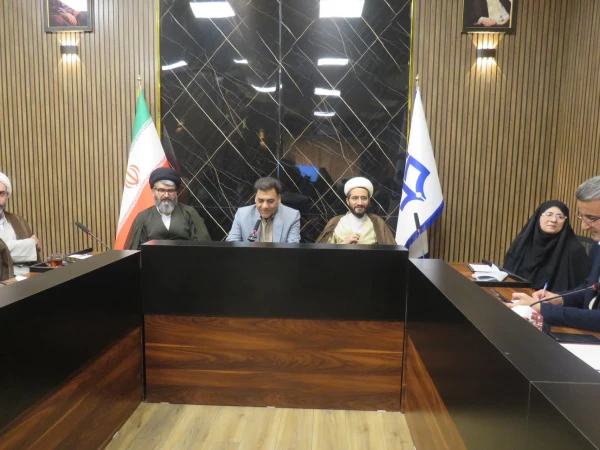 برگزاری جلسه شورای مدیران در مرکز شهید باهنر 4