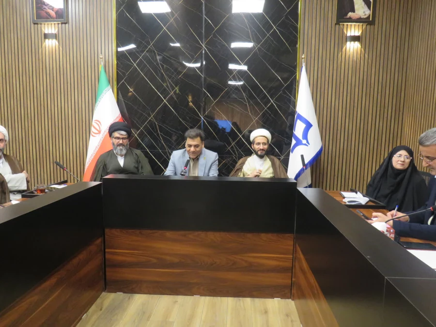 برگزاری جلسه شورای مدیران در مرکز شهید باهنر 4