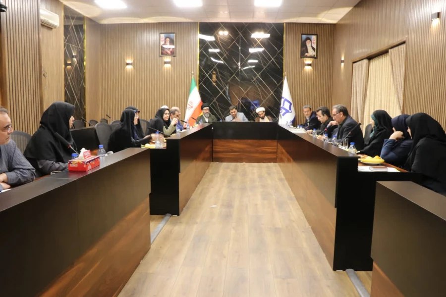 برگزاری جلسه شورای مدیران در مرکز شهید باهنر 6