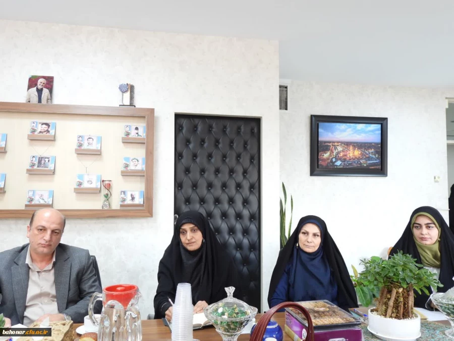 دیدار با مدیر و معاون آموزش و پرورش منطقه ۱۱ 2