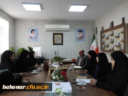 دیدار با مدیر و معاون آموزش و پرورش منطقه ۱۱ 3