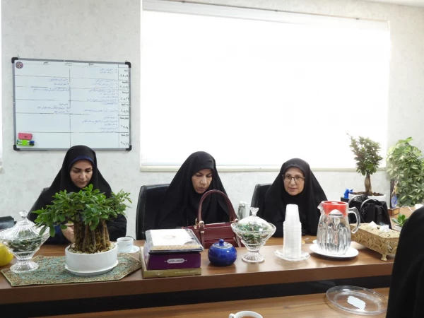 دیدار با مدیر و معاون آموزش و پرورش منطقه ۱۱ 2